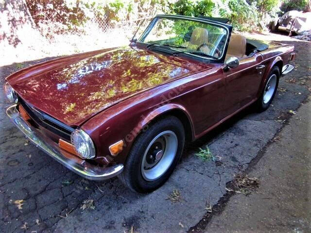 1972 Triumph TR6