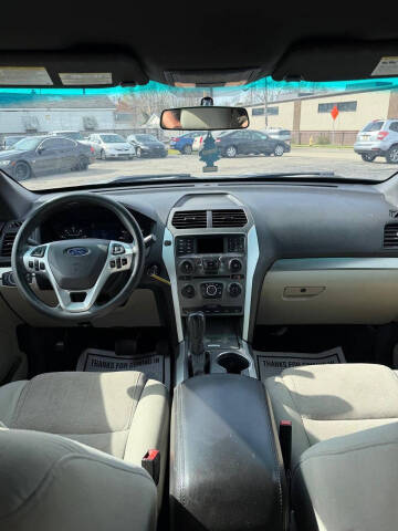2015 Ford Explorer