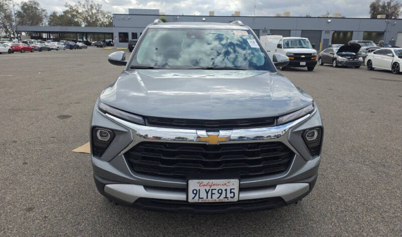 2024 Chevrolet TrailBlazer LT