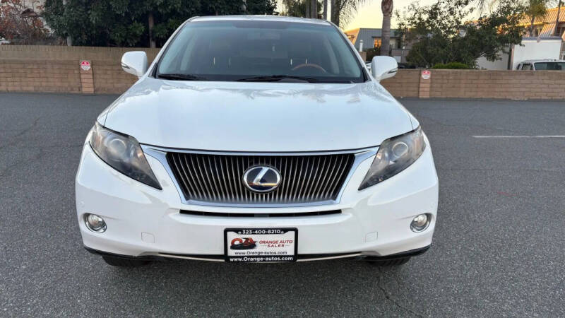 2012 Lexus RX 450h