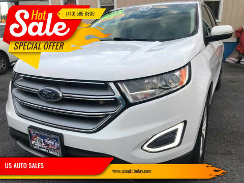 2016 Ford Edge for sale at US AUTO SALES in Baltimore MD
