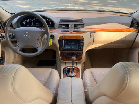 2003 Mercedes-Benz S-Class S 500 4MATIC