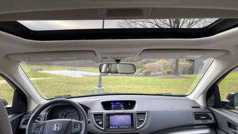 2016 Honda CR-V EX