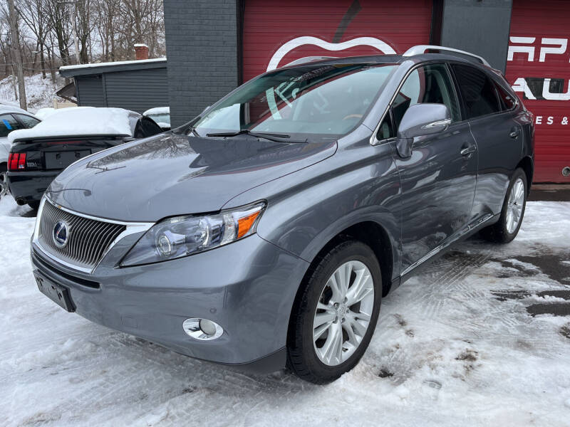 2012 Lexus RX 450h for sale at Apple Auto Sales Inc in Camillus NY