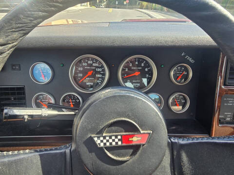 1984 Chevrolet Corvette