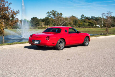 2003 Ford Thunderbird