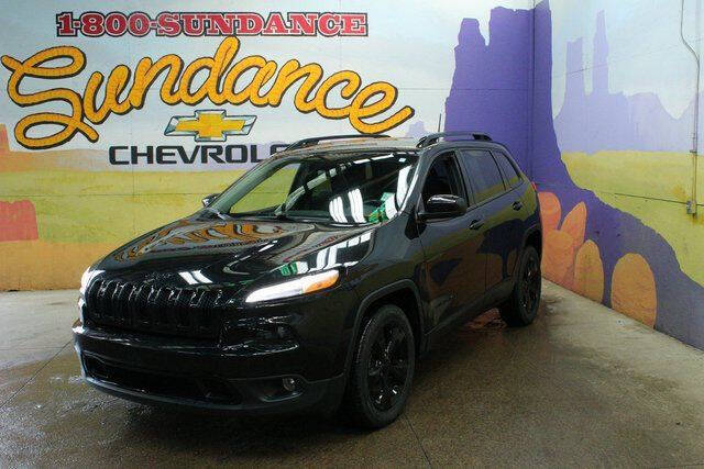 2016 Jeep Cherokee Latitude Altitude
