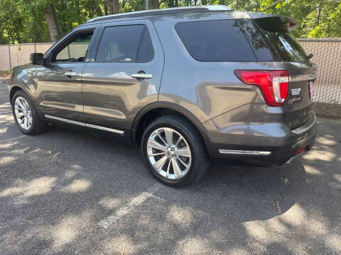 2019 Ford Explorer Limited