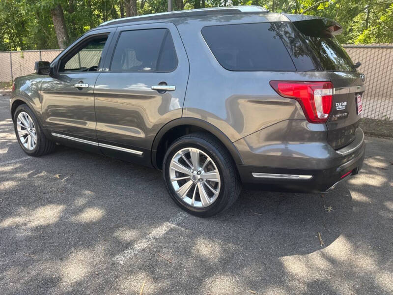 2019 Ford Explorer Limited