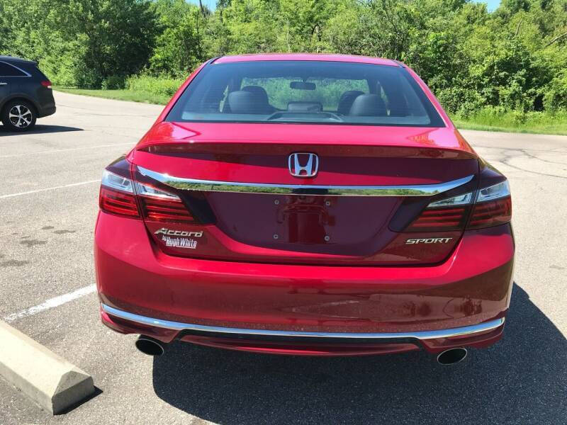 2017 Honda Accord Sport Special Edition