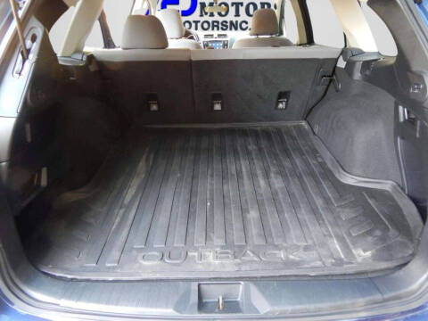 2019 Subaru Outback 2.5i Premium