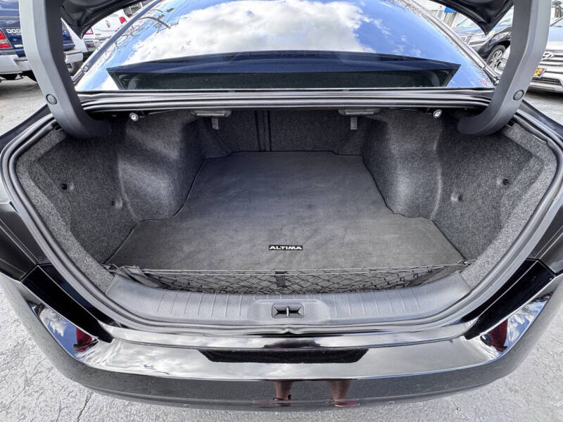 2020 Nissan Altima 2.0 Platinum
