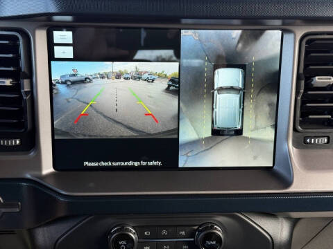 2021 Ford Bronco First Edition Advanced