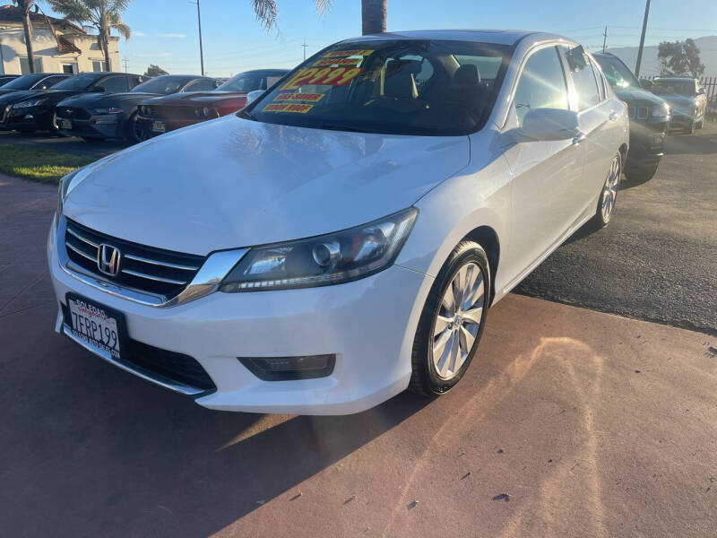 2014 Honda Accord for sale at Soledad Auto Sales in Soledad CA