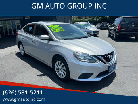 2017 Nissan Sentra for sale at GM AUTO GROUP INC in La Puente CA