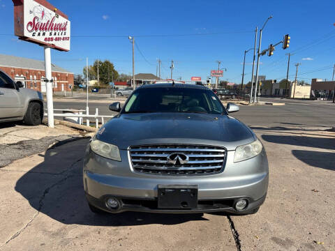 2003 Infiniti FX35
