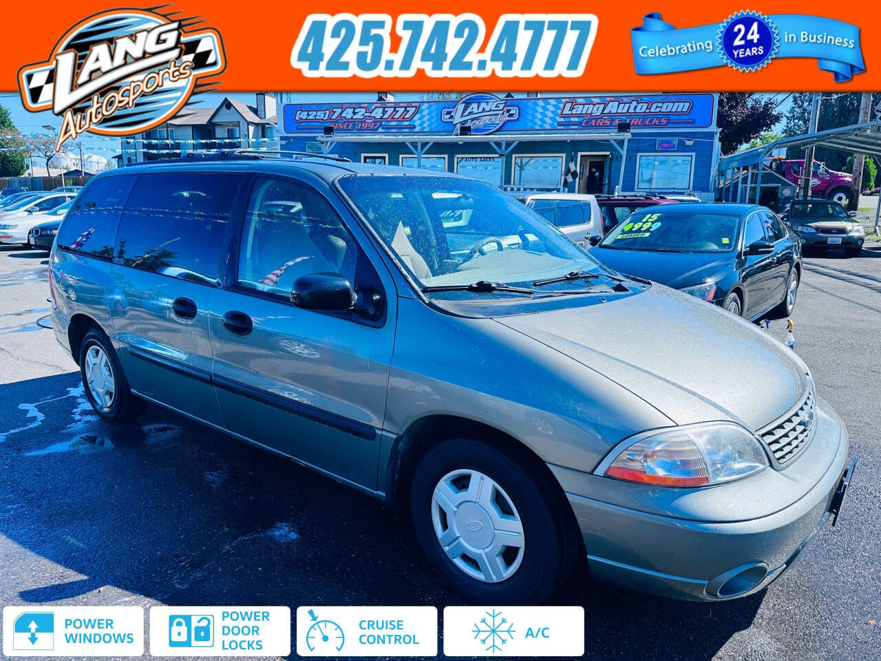 2003 Ford Windstar For Sale In Shoreline, WA - Carsforsale.com®