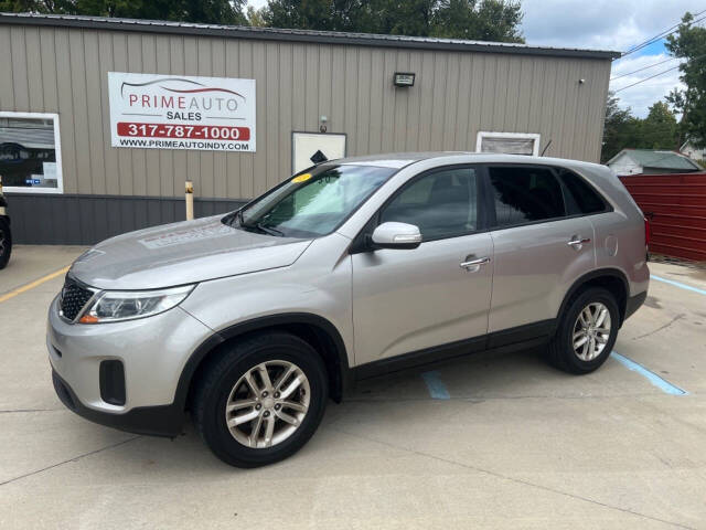 2015 Kia Sorento for sale at PRIME AUTO SALES in Indianapolis, IN