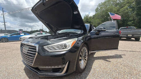 2017 Genesis G90