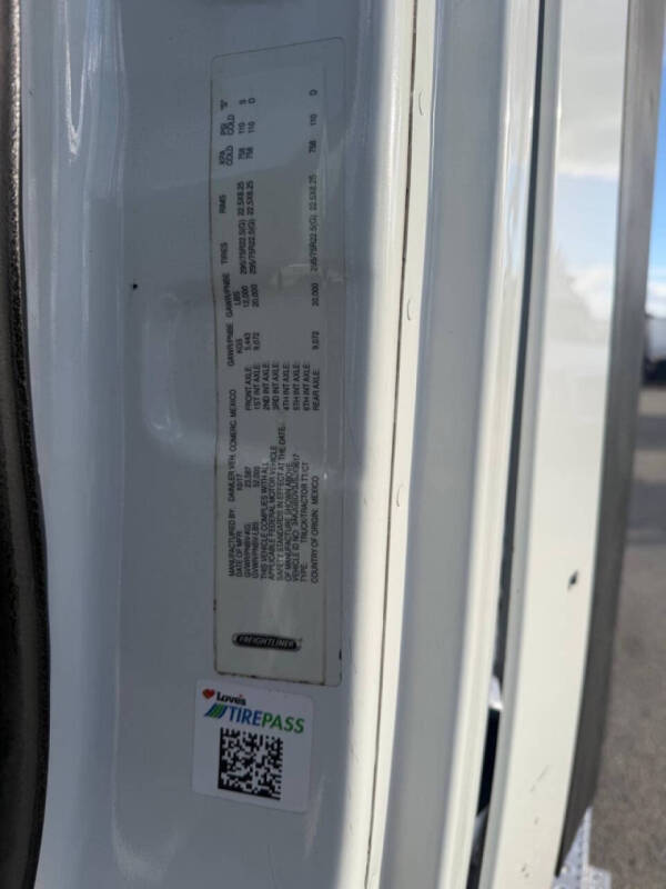2018 Freightliner Cascadia