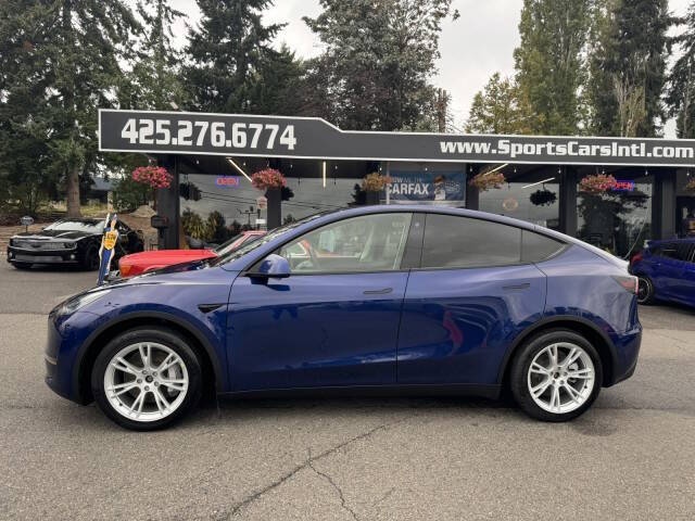 2021 Tesla Model Y Long Range