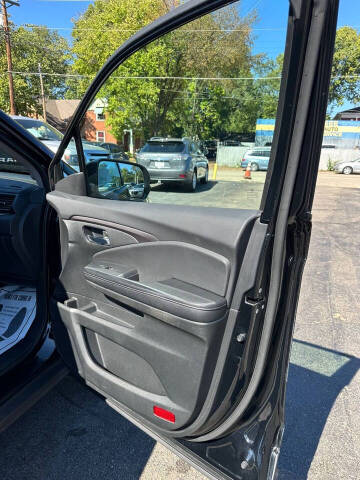 2017 Honda Ridgeline RTL