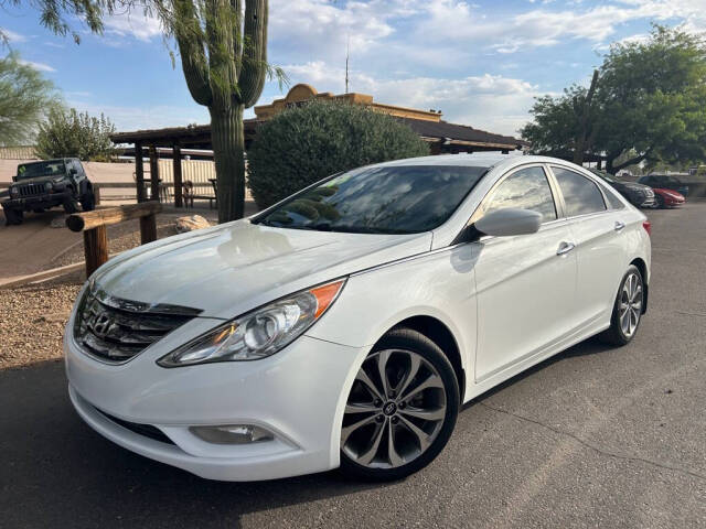 2013 Hyundai SONATA for sale at Big 3 Automart At Double H Auto Ranch in QUEEN CREEK, AZ