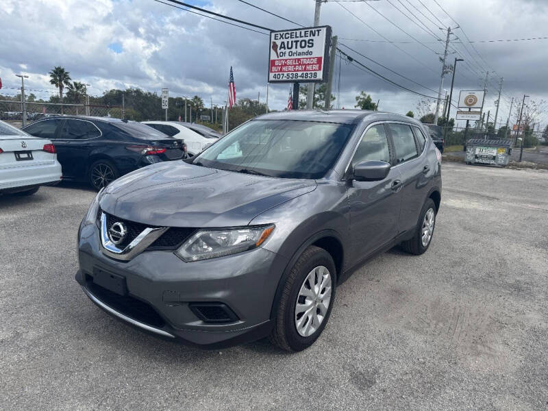 2016 Nissan Rogue for sale at Excellent Autos of Orlando in Orlando FL