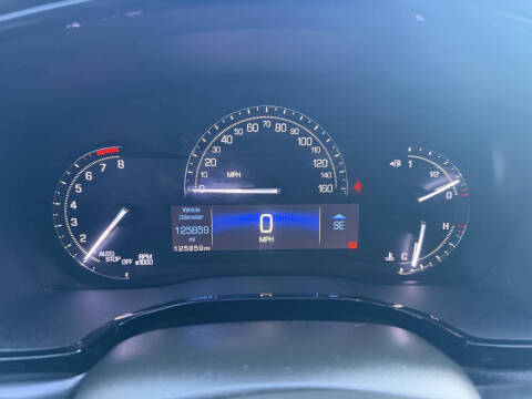 2017 Cadillac XT5 Luxury