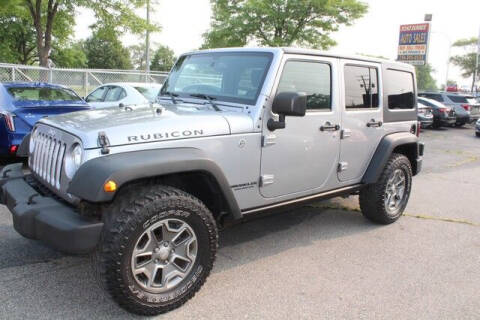2017 Jeep Wrangler Unlimited for sale at Road Runner Auto Sales WAYNE in Wayne MI