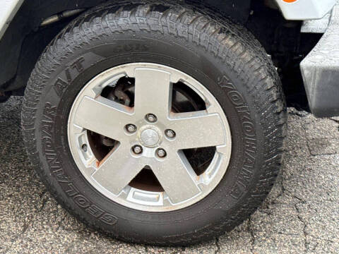 2012 Jeep Wrangler Sahara