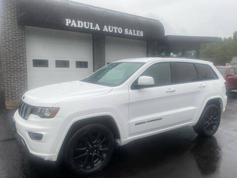 2018 Jeep Grand Cherokee for sale at Padula Auto Sales in Holbrook MA