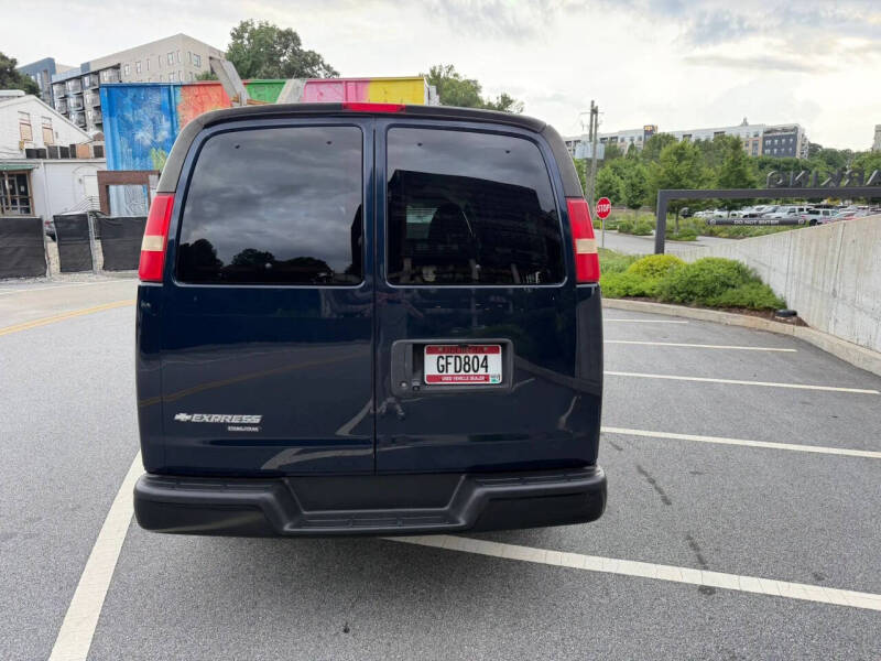 2014 Chevrolet Express LS 1500