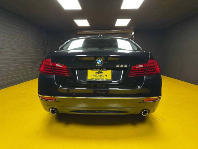 2016 BMW 5 Series 535i