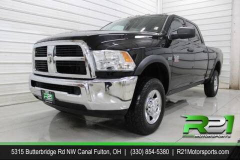 2012 RAM Ram Pickup 2500 for sale at Route 21 Auto Sales in Canal Fulton OH