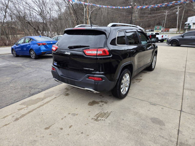 2017 Jeep Cherokee Limited