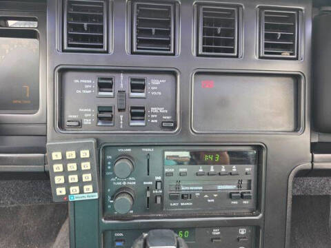 1989 Chevrolet Corvette