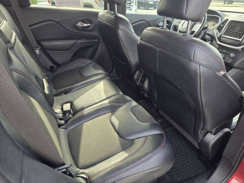2015 Jeep Cherokee Trailhawk