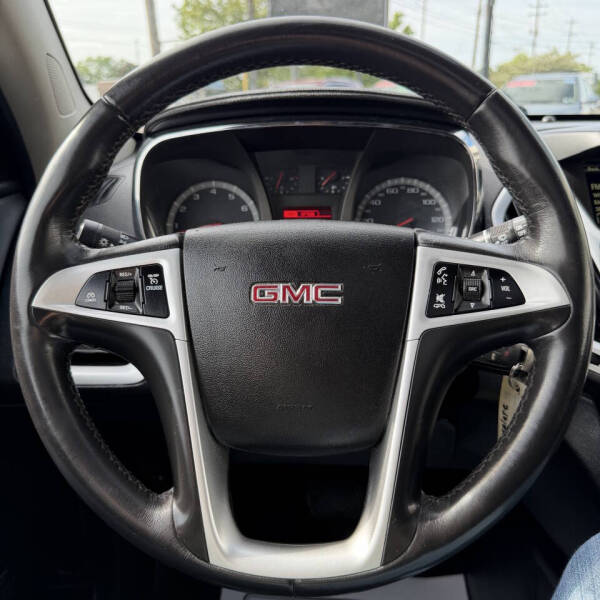 2017 GMC Terrain SLT