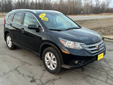 2012 Honda CR-V for sale at Sunshine Auto Sales in Menasha WI