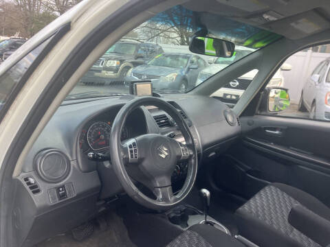 2009 Suzuki SX4 Crossover