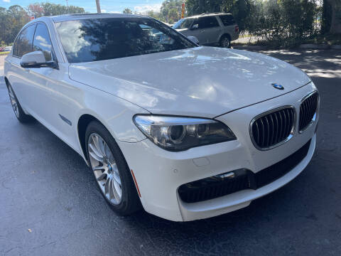 2014 BMW 7 Series for sale at Elite Florida Cars in Tavares FL