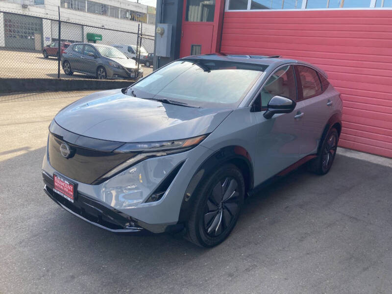 2024 Nissan Ariya Evolve+