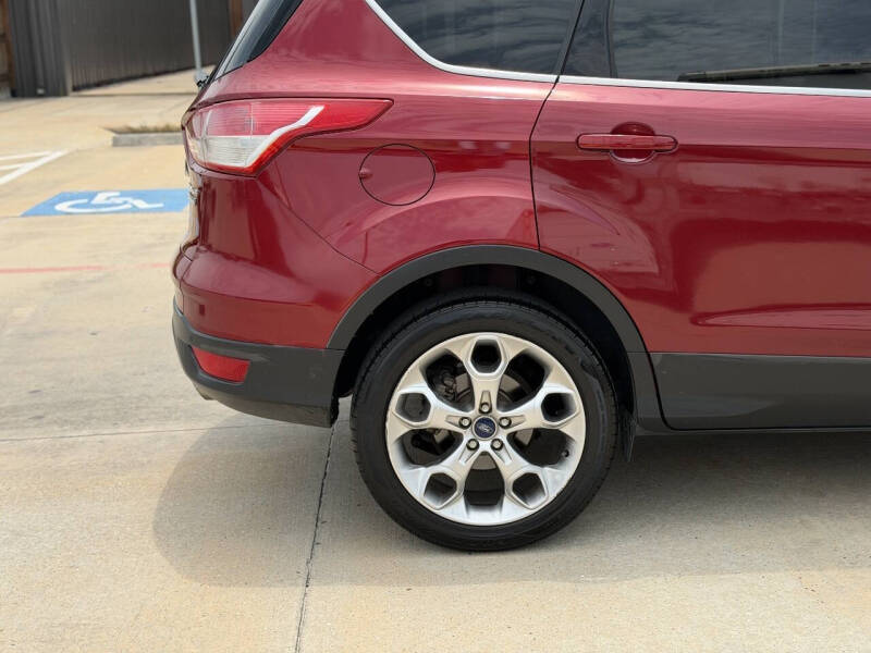 2016 Ford Escape Titanium