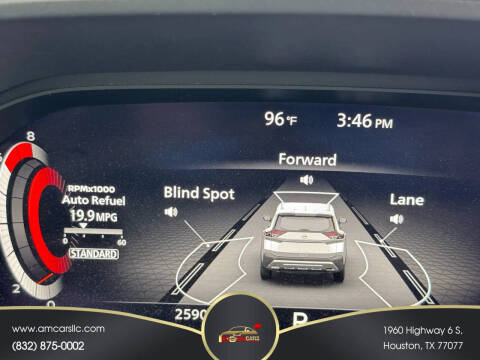 2023 Nissan Rogue Platinum