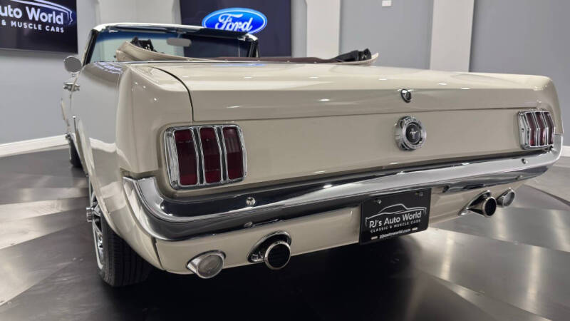 1965 Ford Mustang