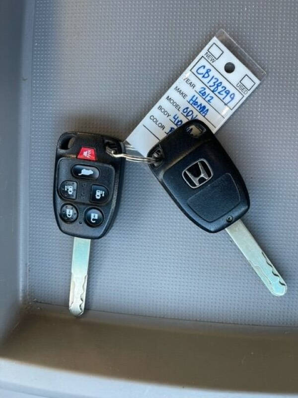 2012 Honda Odyssey EX-L w/DVD