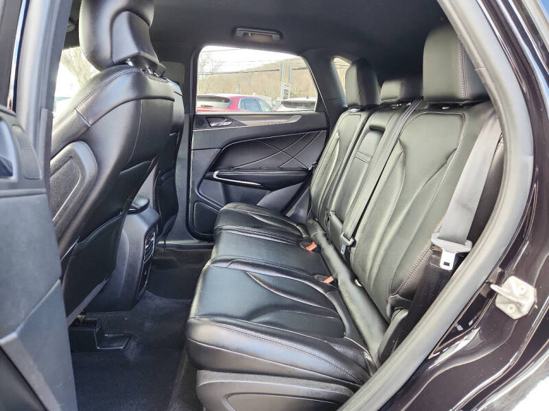 2019 Lincoln MKC Premiere