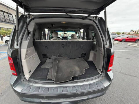 2012 Honda Pilot Touring