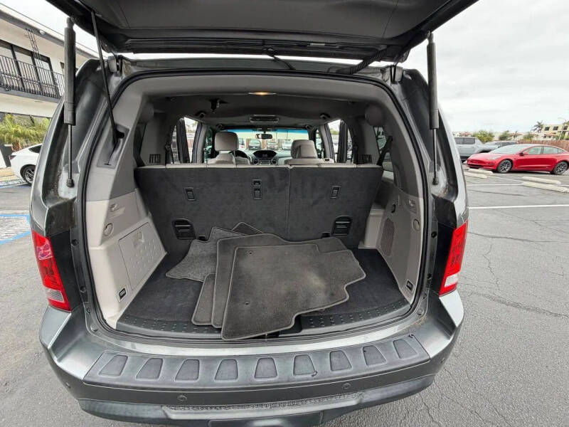 2012 Honda Pilot Touring